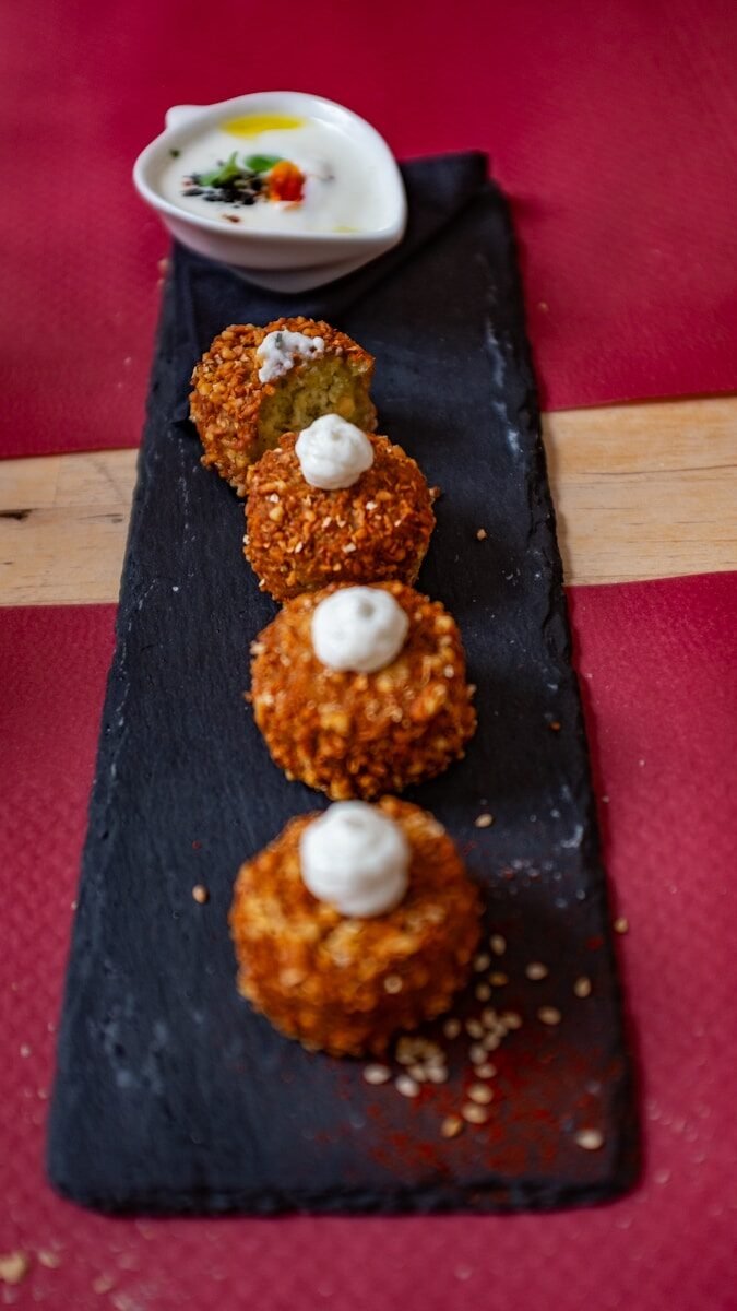 Croquetas de jamón ibérico (4 uds.)