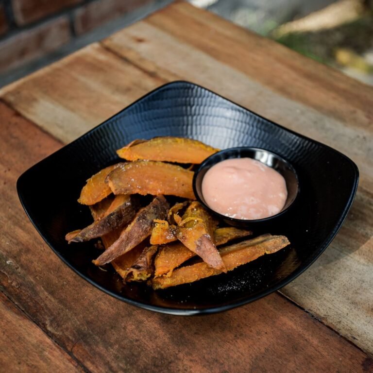 Boniatos fritos