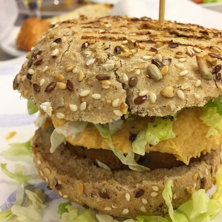 Hamburguesa vegana