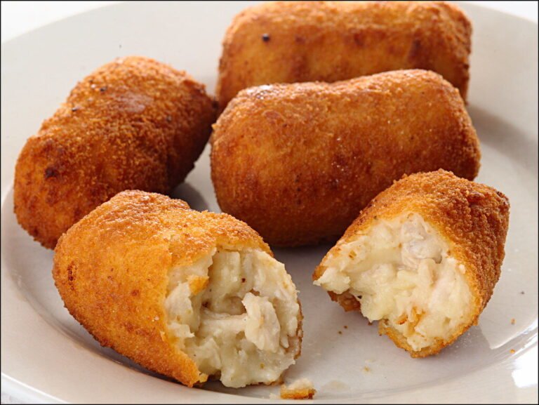 Croquetas de pollo (4 uds.)