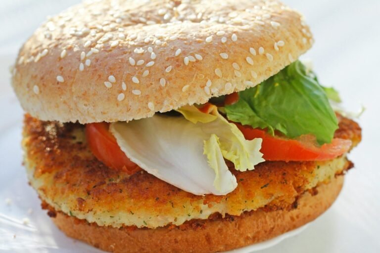 Hamburguesa de pollo