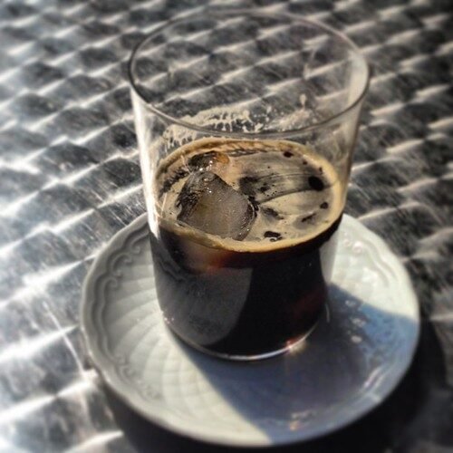 Café con hielo