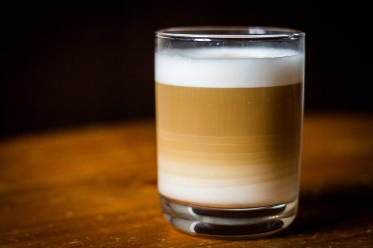 Café con leche grande