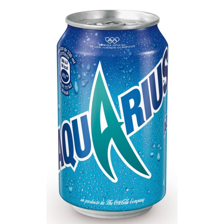 Aquarius limón