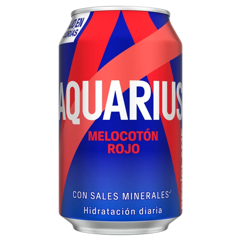 Aquarius frutos rojos