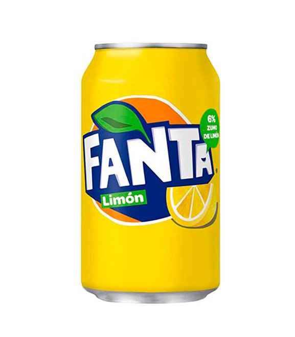 Fanta limón