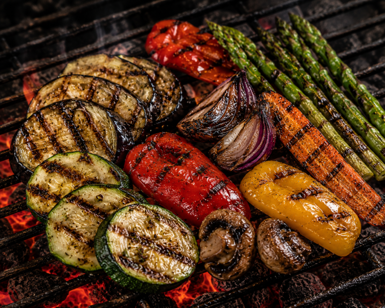 Verduras asadas
