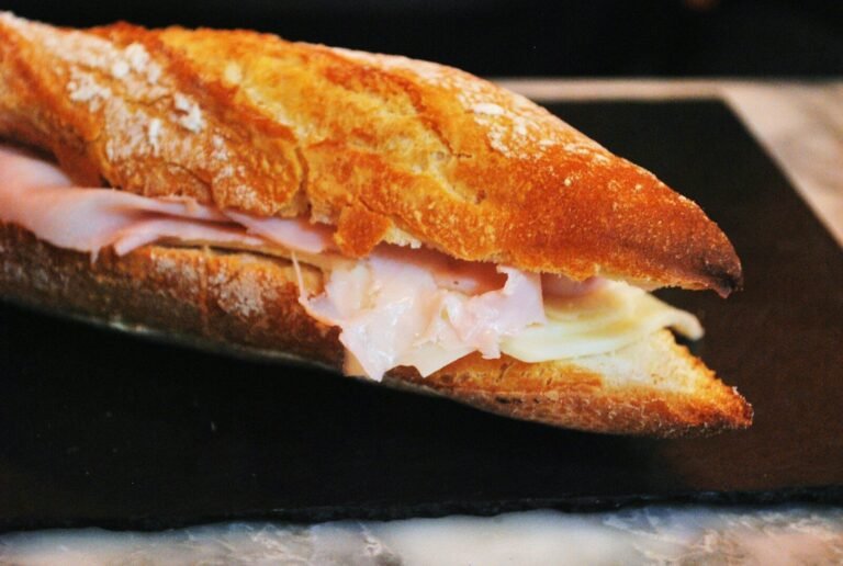 Jamón york y queso