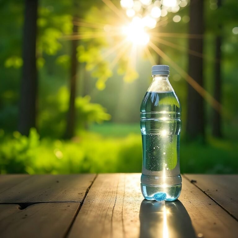 Agua con gas