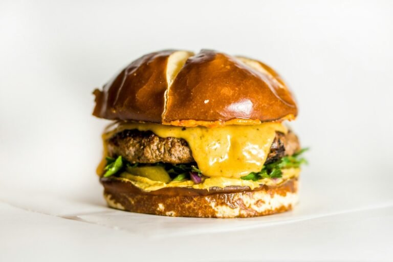 Hamburguesa con queso