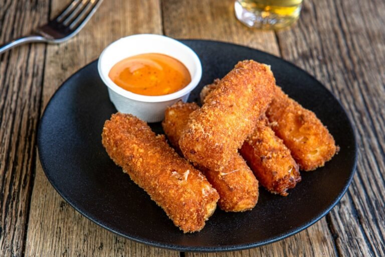Fingers de mozzarella