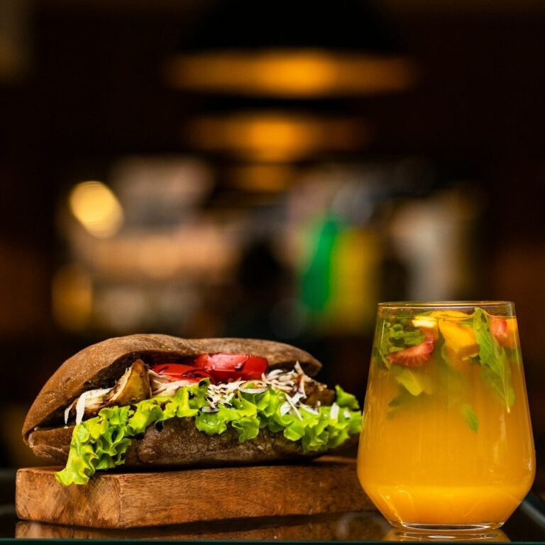 Bocadillo + bebida