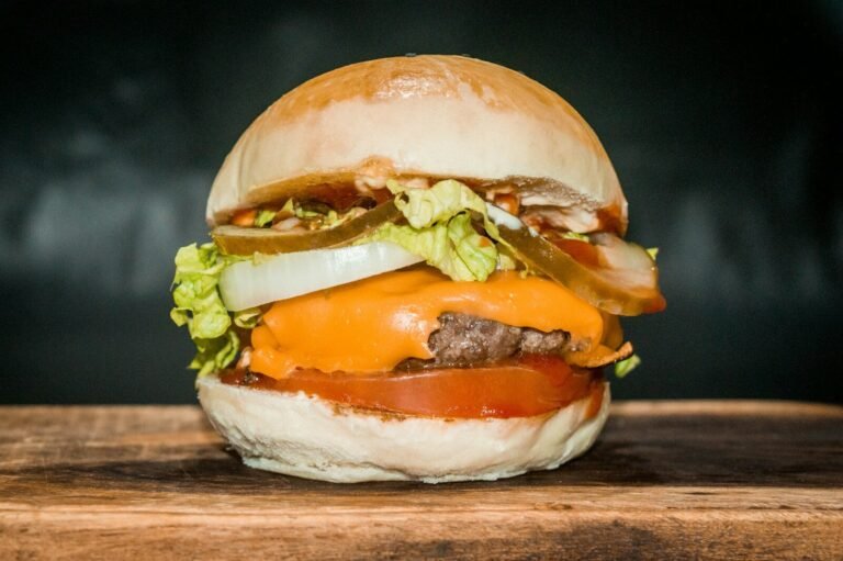 Hamburguesa completa