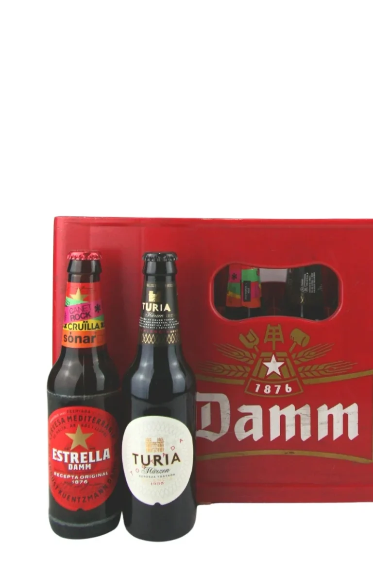 Estrella Damm o Turia 33 cl