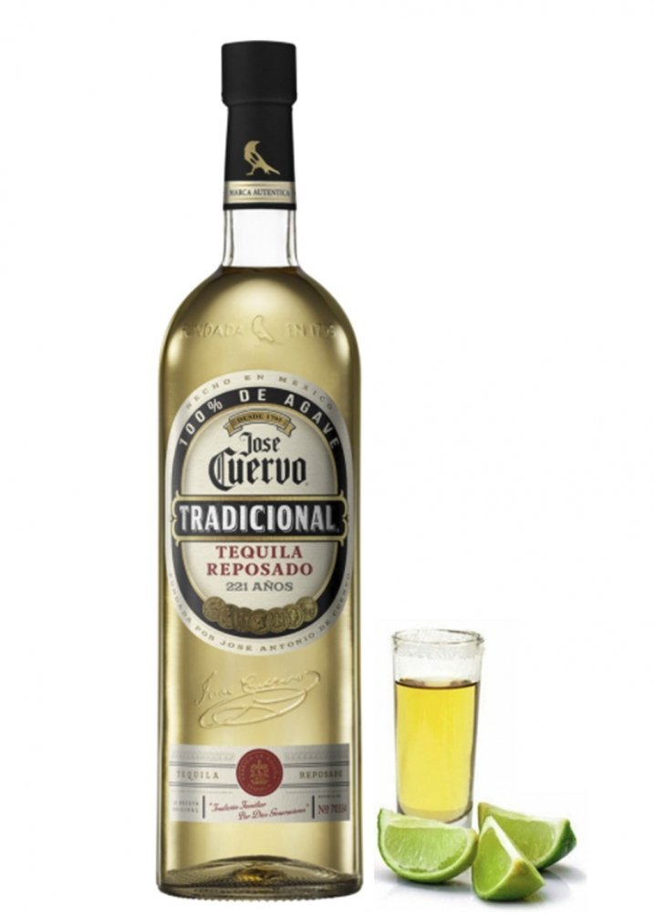 Tekila José Cuervo shot